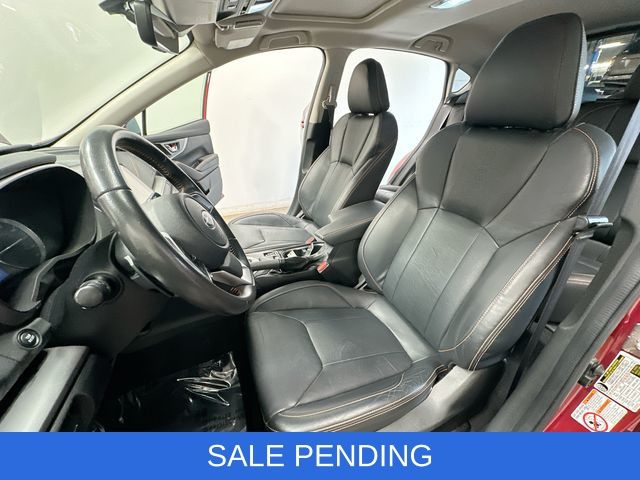 2019 Subaru Crosstrek 2.0i Limited Red at Rafferty Subaru