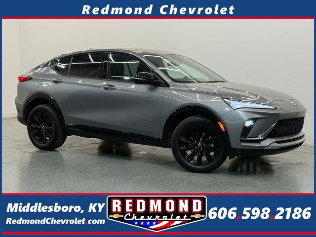 Moonstone Gray Metallic 2025 Buick Envista Sport Touring FWD SUV / Crossover Front-Wheel Drive 6-Speed Automatic