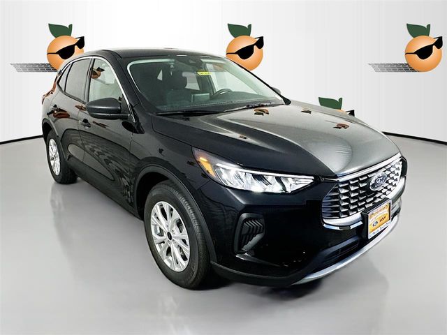 Agate Black Metallic 2024 Ford Escape Active FWD SUV / Crossover Front-Wheel Drive 8-Speed Automatic