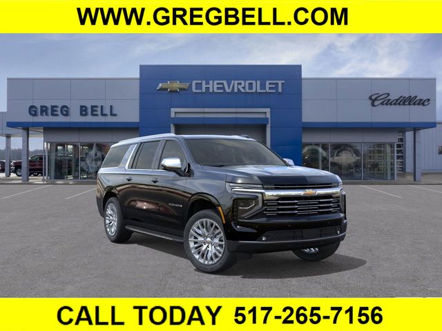 Black 2026 Chevrolet Suburban Premier 4WD SUV / Crossover Four-Wheel Drive