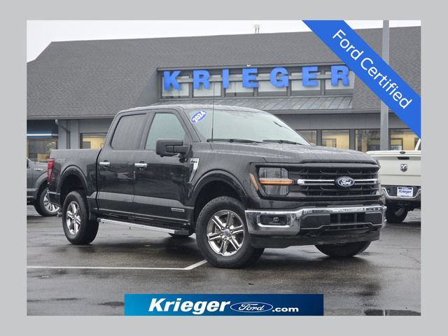 2024 Ford F-150 XLT SuperCrew 4WD