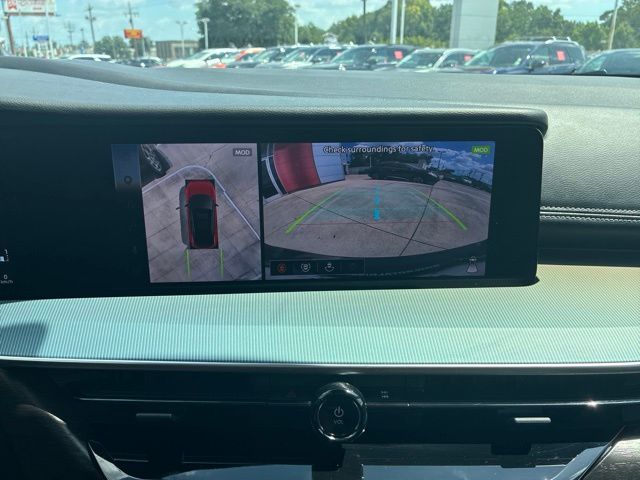 2025 Nissan Murano SL Red at Royal Nissan