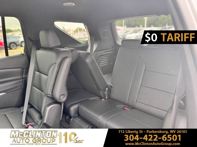 2025 Sterling Gray Metallic Chevrolet Traverse LT AWD SUV