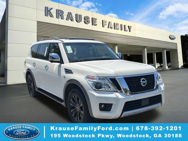 2017 Nissan Armada Platinum