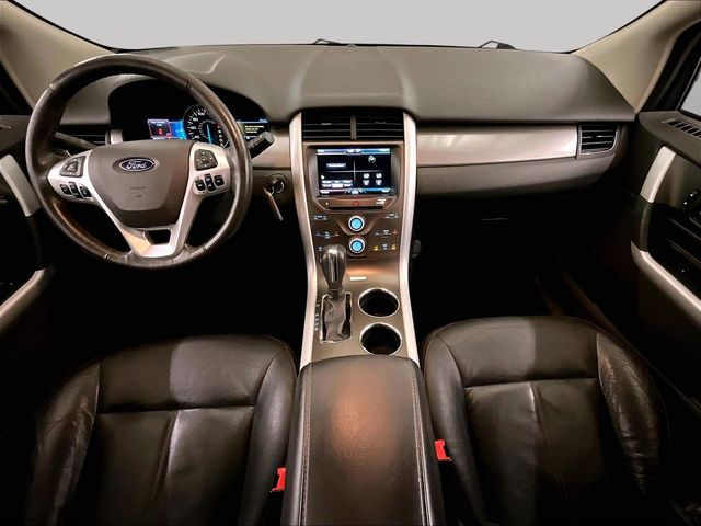 2014 Ford Edge SEL White at Klick Lewis Buick Chevrolet