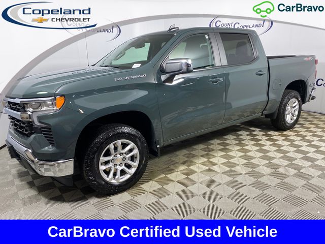 Cypress 2025 Chevrolet Silverado 1500 Pickup Truck Four-Wheel Drive 8-Speed Automatic