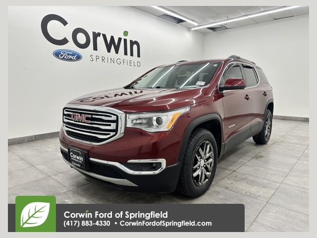 Crimson Red Tintcoat 2017 GMC Acadia SLT-1 FWD SUV / Crossover Front-Wheel Drive 6-Speed Automatic