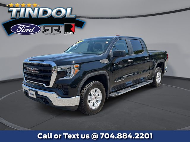 Onyx Black 2020 GMC Sierra 1500 Crew Cab 4WD Pickup Truck Four-Wheel Drive 6-Speed Automatic