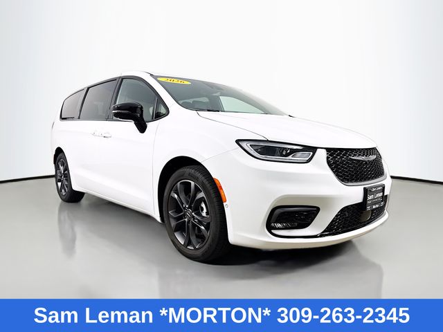 Bright White Clearcoat 2026 Chrysler Pacifica Select FWD Minivan Front-Wheel Drive 9-Speed Automatic