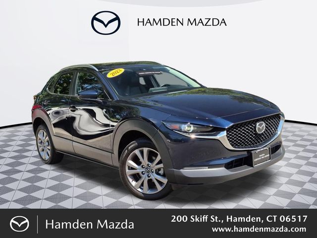 Crystal Blue 2023 Mazda CX-30 SUV / Crossover All-Wheel Drive 6-Speed Automatic