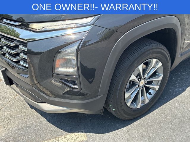 Used 2025 Black Chevrolet LT image 2