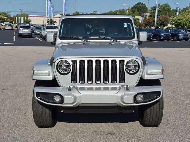 Used 2022 Silver Jeep Unlimited Sahara High Altitude image 8