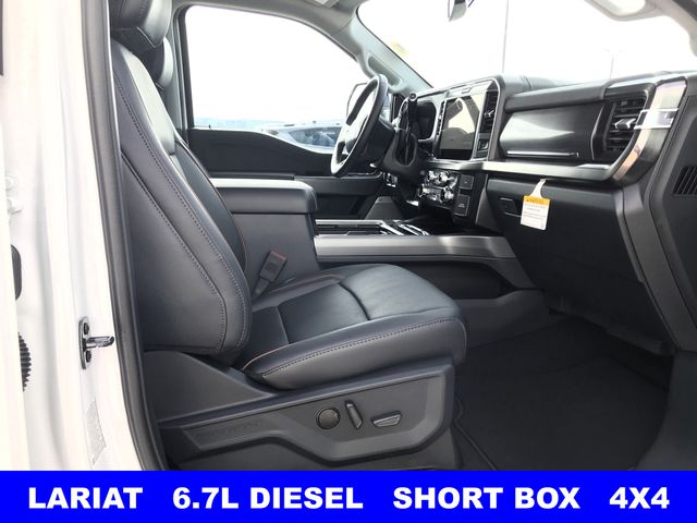 New 2026 White Ford Lariat image 19