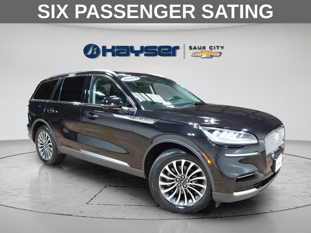 Black Metallic 2024 Lincoln Aviator SUV / Crossover All-Wheel Drive Automatic