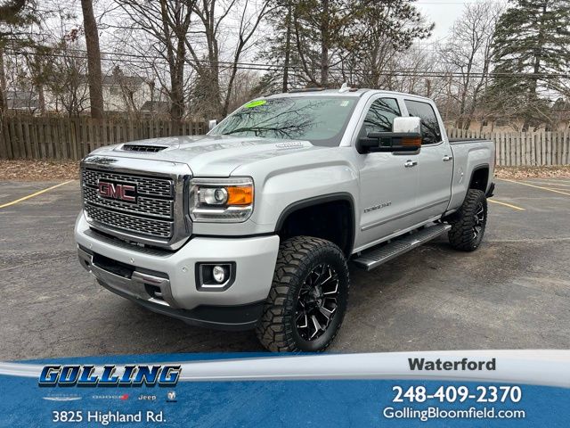 2018 GMC Sierra 2500HD Denali Crew Cab SB 4WD