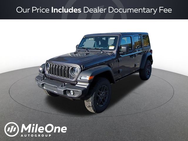 new 2026 Jeep Wrangler car, priced at $44,985