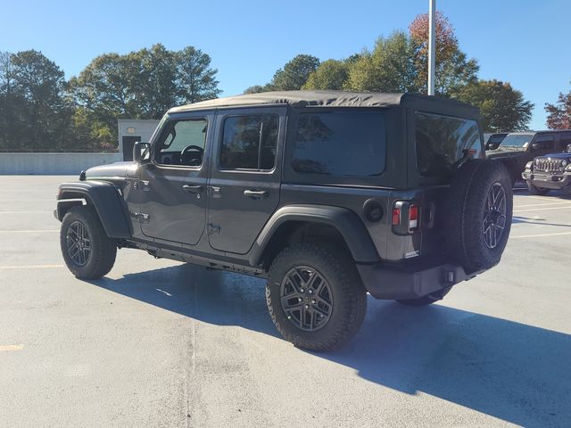 New 2026 Gray Jeep Sport S image 2