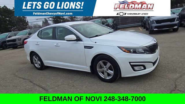 Used 2015 Kia Optima For Sale in Livonia, MI