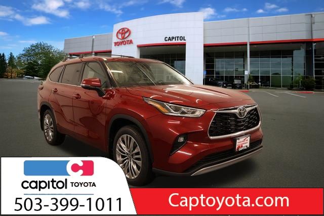 03t3 2026 Toyota Highlander Platinum AWD SUV / Crossover All-Wheel Drive 8-Speed Automatic