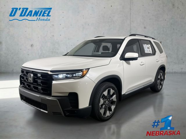 Platinum White Pearl 2026 Honda Pilot SUV / Crossover All-Wheel Drive Automatic