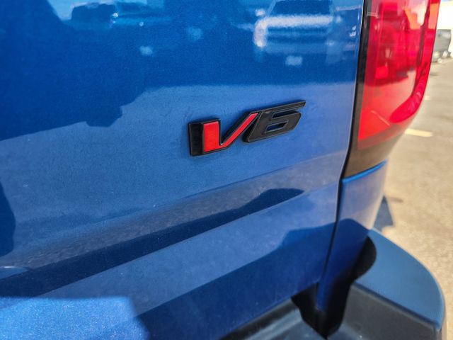 2022 Chevrolet Colorado Z71 Blue at DeMontrond Mazda