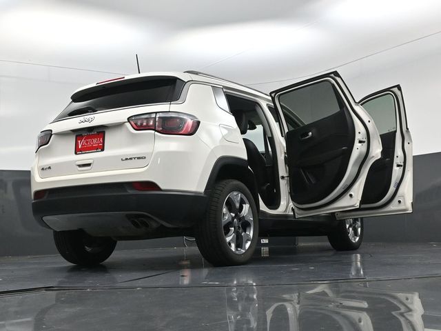 2019 Jeep Compass Limited White at Big Star Chrysler Jeep Dodge Ram 