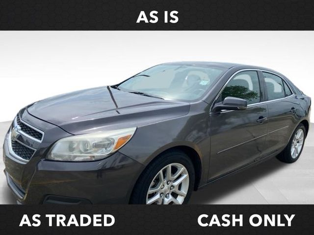 Taupe Gray Metallic 2013 Chevrolet Malibu 1LT FWD Sedan Front-Wheel Drive 6-Speed Automatic Overdrive