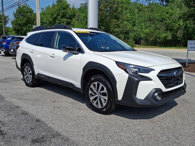 2025 Subaru Outback Premium White at Rafferty Subaru