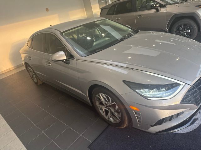 2023 Hyundai Sonata SEL Silver at Joe Myers Mazda Kia