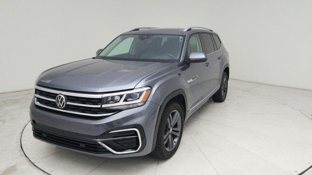 2022 Volkswagen Atlas 3.6L V6 SEL R-Line Gray at Wharton Ford