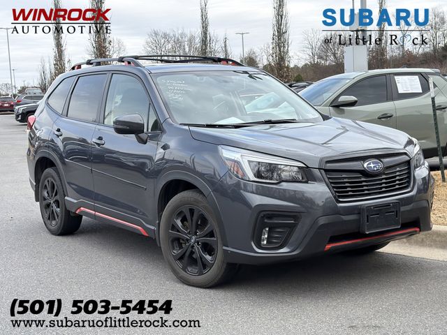 2021 Subaru Forester Sport Crossover AWD