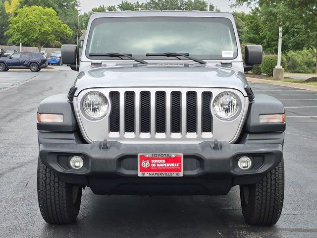 Used 2019 Jeep Wrangler SUV