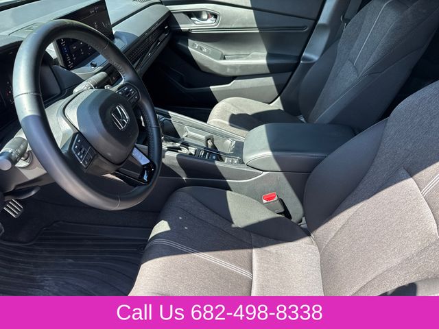 Used 2025 Honda Accord Hybrid Sedan