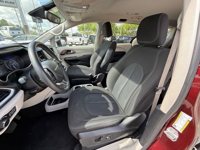 2023 Chrysler Voyager LX Red at Texan Dodge Chrysler Jeep Ram