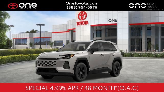 Meteor 2026 Toyota RAV4 SUV / Crossover Front-Wheel Drive Continuously Variable Transmission