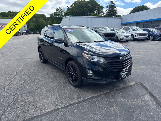 Mosaic Black Metallic 2020 Chevrolet Equinox SUV / Crossover Four-Wheel Drive 9-Speed Automatic Overdrive