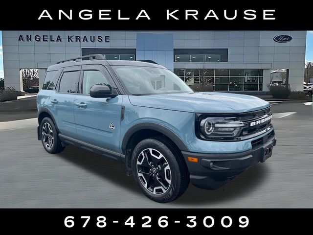 2022 Ford Bronco Sport Outer Banks