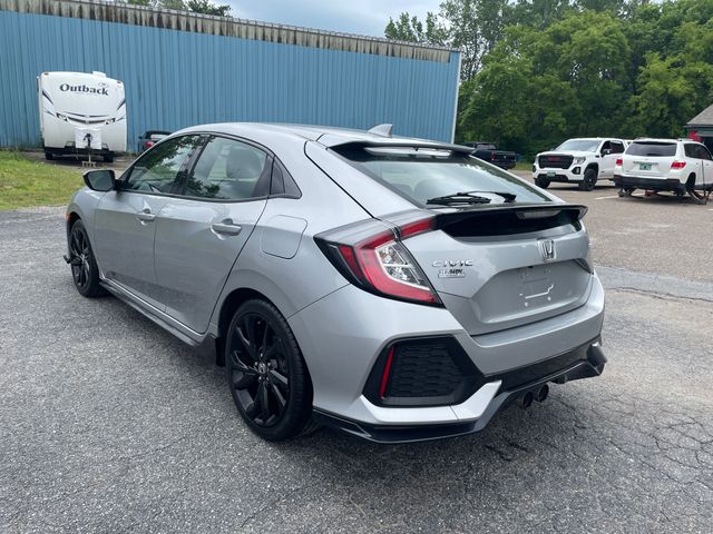 Used 2018 Honda Civic Hatchback Hatchback