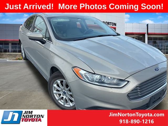 2015 Ford Fusion