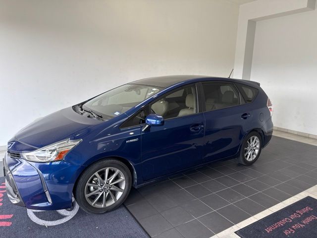 2017 Toyota Prius v Five Blue at Group 1 Toyota Southwest