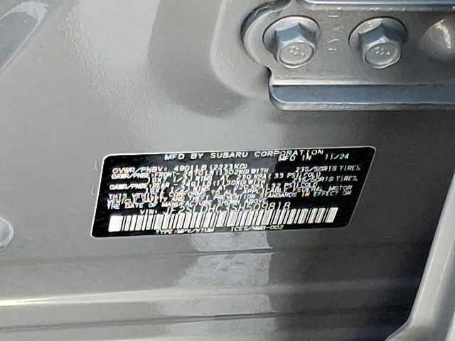 used 2025 Subaru Forester car, priced at $32,498