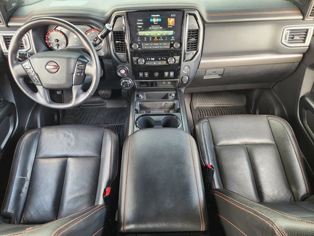 2024 Nissan Titan PRO-4X Beige at Toyota of Victoria