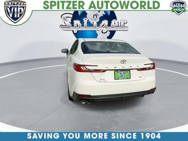 Certified Used 2025 White Toyota SE image 2