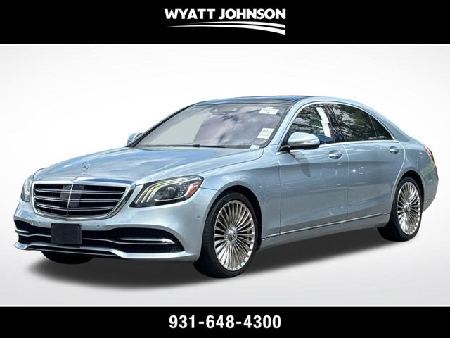 2019 Mercedes-Benz S-Class S 560 4MATIC AWD
