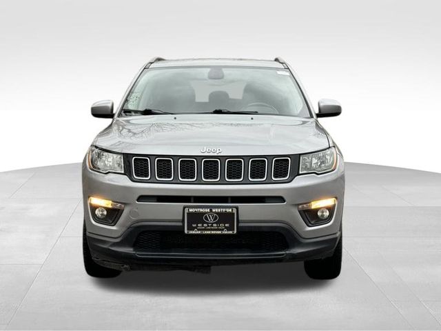 2020 Jeep Compass Latitude 8