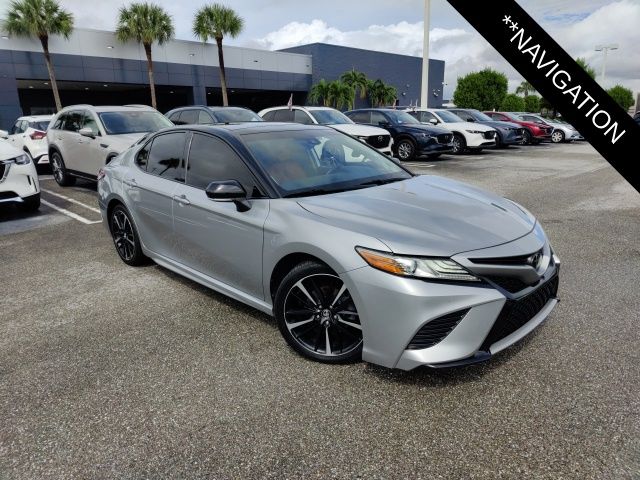 2019 Toyota Camry XSE 2