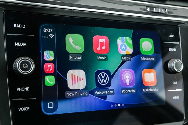 used 2023 Volkswagen Tiguan car, priced at $22,647