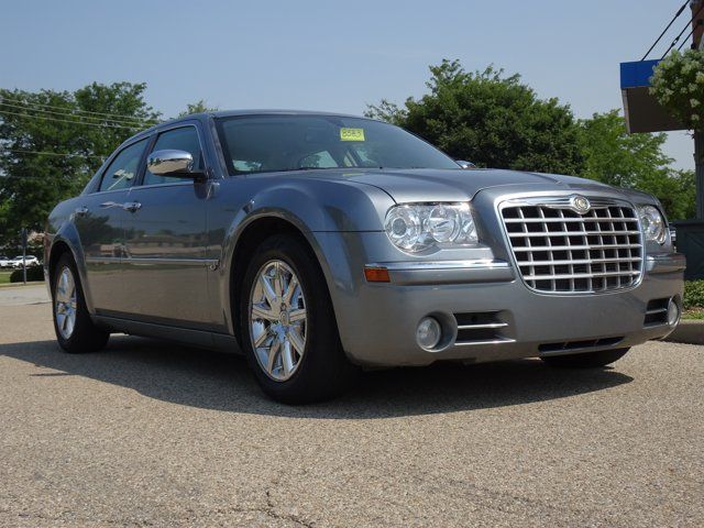 Silver Steel Metallic 2007 Chrysler 300 Sedan Rear-Wheel Drive 5-Speed Automatic