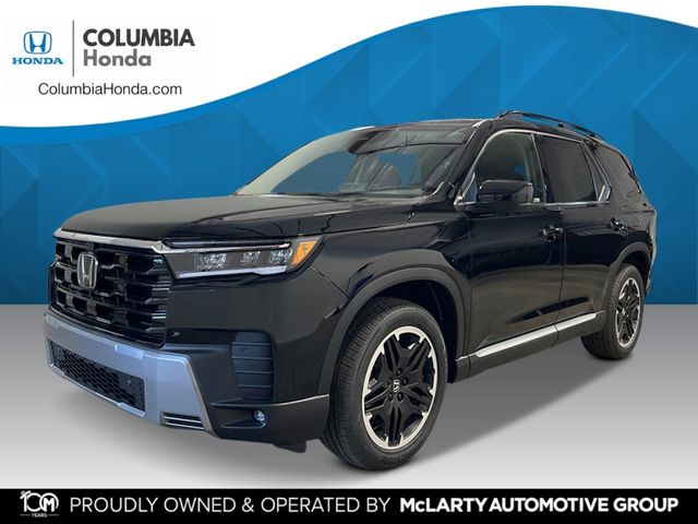Smoke Blue Pearl 2026 Honda Pilot SUV / Crossover All-Wheel Drive Automatic