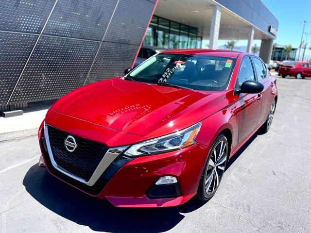 2021 Nissan Altima 2.5 SR 3